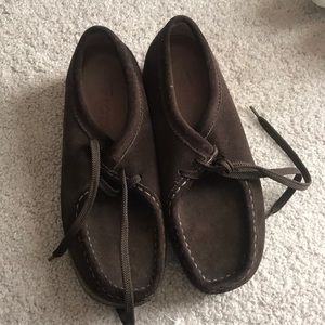 Dark Brown Clark’s Wallabee